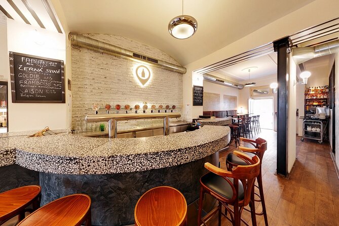 Craft Beer Tasting in Prague - A few practical points before you go
