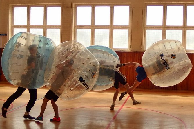 Crazy Bubbles - Bubble Football & Other Activities - Key points before you book