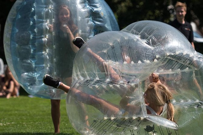 Crazy Bubbles - Bubble Football & Other Activities - What Crazy Bubbles feels like in practice