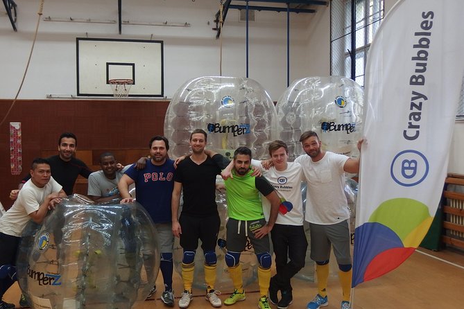 Crazy Bubbles - Bubble Football & Other Activities - Safety, comfort, and the practical limits