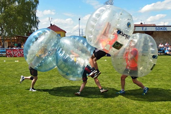Crazy Bubbles - Bubble Football & Other Activities - Indoor and outdoor options in Prague