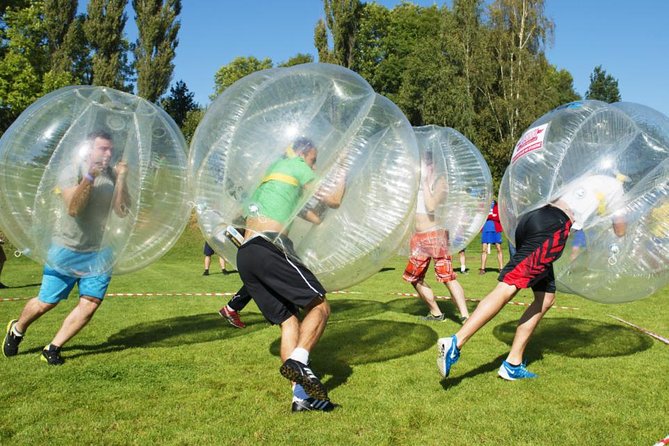 Crazy Bubbles - Bubble Football & Other Activities - Best occasions for Crazy Bubbles