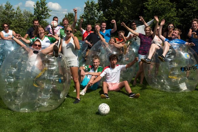 Crazy Bubbles - Bubble Football & Other Activities - Booking details worth checking first