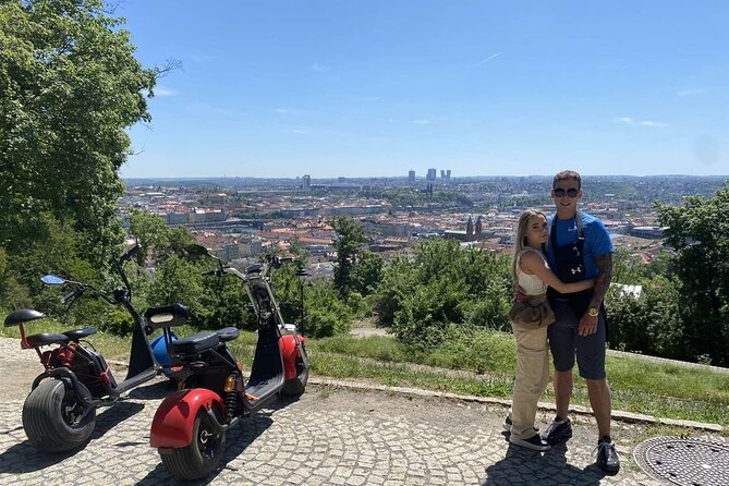 Create your own route on eScooter and enjoy Prague on wheels! - New Town and Republic Square