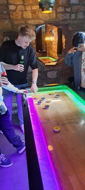 Crew Bar Prague: Open bar, ping pong or shuffleboard game - Price, timing, and booking sense