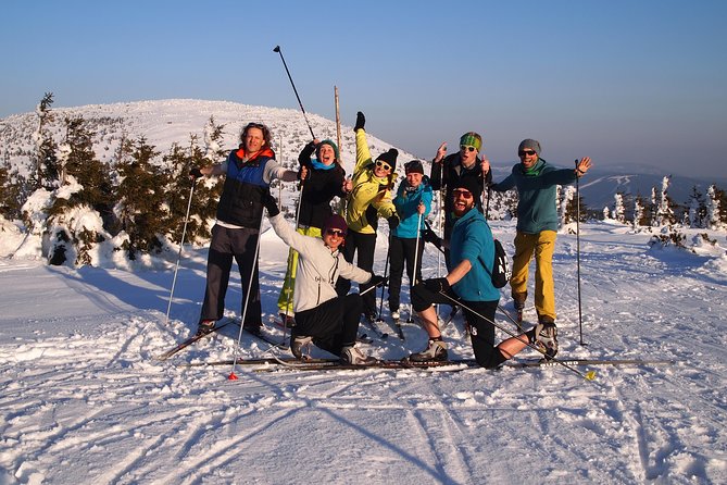 Cross-Country Skiing Guided Tour From Prague - Key points at a glance