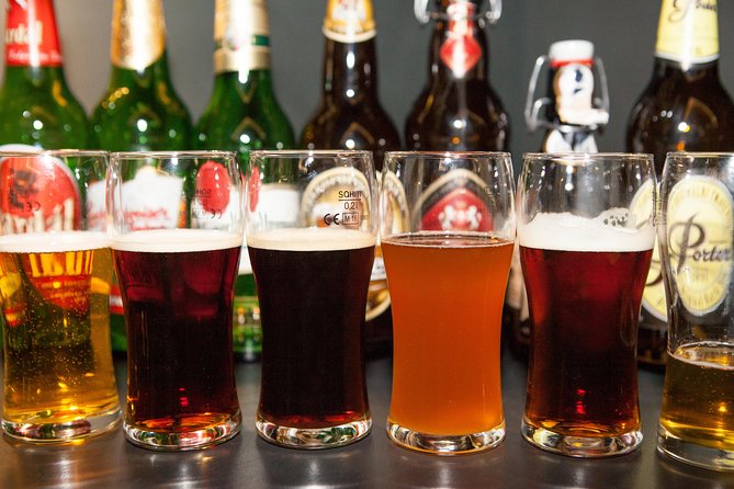 Czech Beer Tasting Experience - Cheese, crackers, and the food question