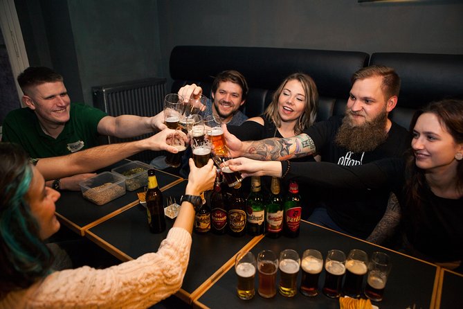 Czech Beer Tasting Experience - Group size and the social side