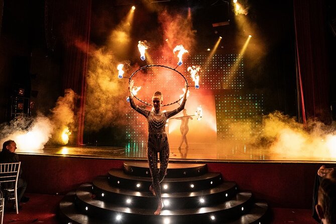 Czech Cabaret Show - A Prague Evening Built Around Cabaret, Circus, and Song