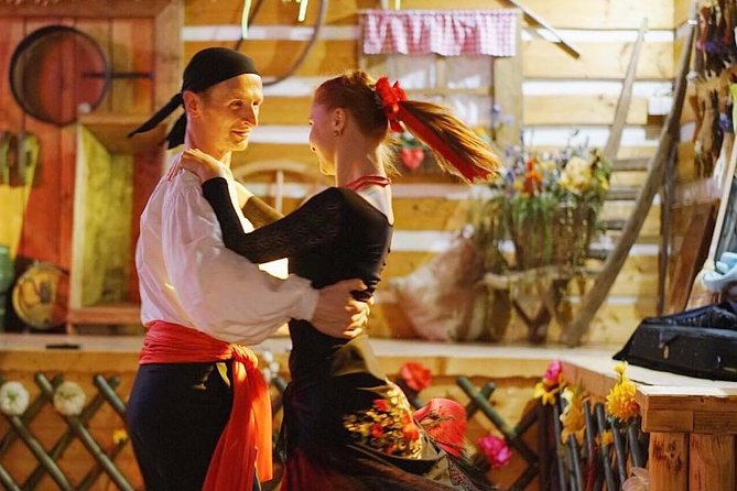 Czech Folklore Show with dinner and transfer - A Czech Folk Evening Beyond the Old Town