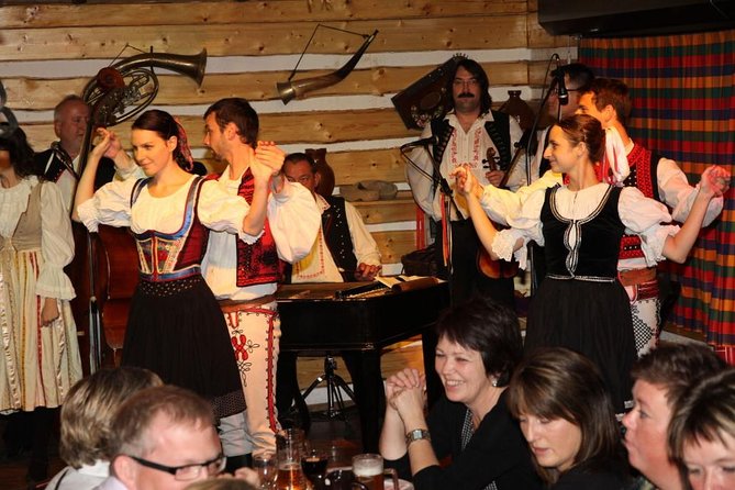 Czech Folklore Show with dinner and transfer - Who Will Enjoy This Evening Most