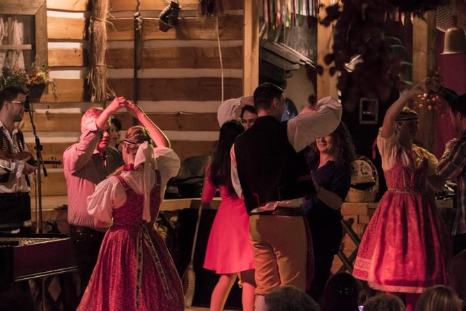 Czech Folklore Show with dinner and transfer - Four Courses of Czech Food, Plus Mead and Beer
