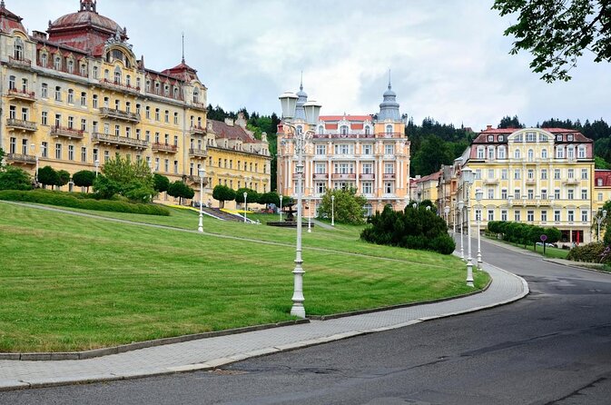 Czech Spas of Karlovy Vary and Marianske Lazne from Prague - Marianske Lazne, the quieter spa town