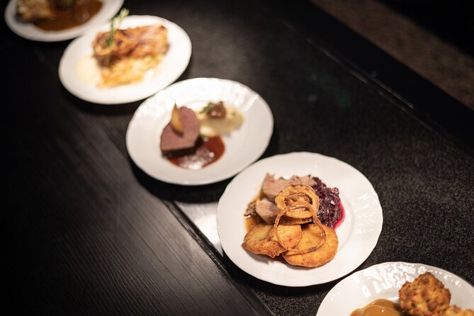 Czech Tapas with Unlimited Beverages at Stylish Restaurant Bar - Service, seating, and the restaurant mood
