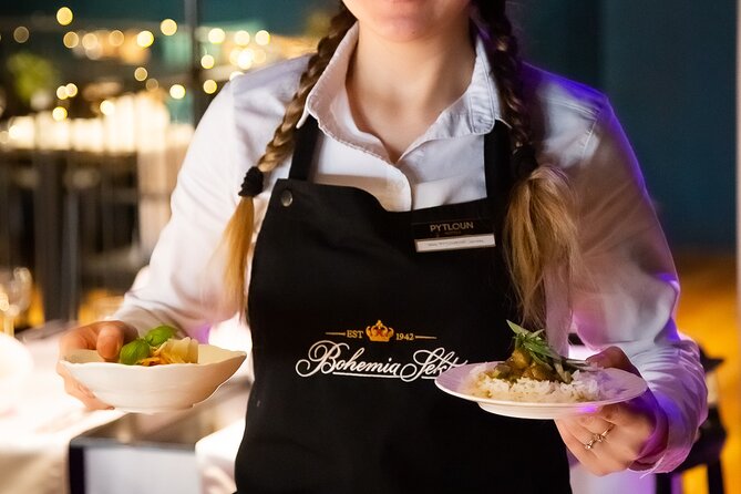 Czech Tapas with Unlimited Beverages at Stylish Restaurant Bar - Booking, cancellation, and practical details