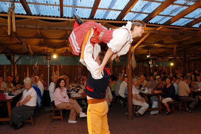 Czech Traditional Folklore Show including Dinner and Transport - A four-course Czech dinner with flexible menus
