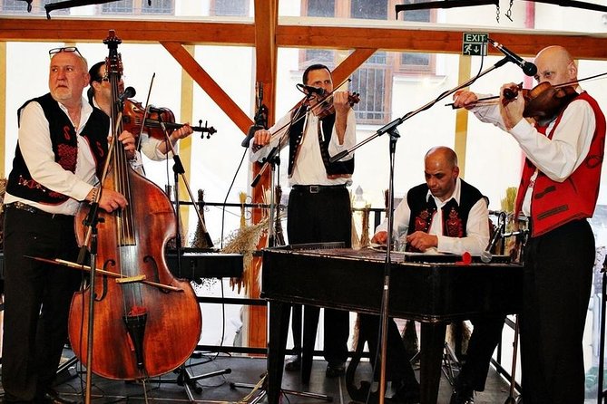 Czech Traditional Folklore Show including Dinner and Transport - How the price of $181.92 per person measures up