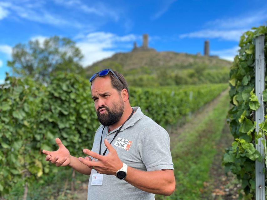 Czech Vineyards and Wine Tasting 4WD Tour with Lunch - The quiet Jewish cemetery among the vines