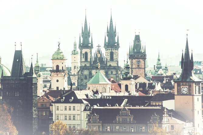 Dark Shadows of the Old Town: A Self-Guided Audio Tour of Prague - Starting at Staroměstské náměstí