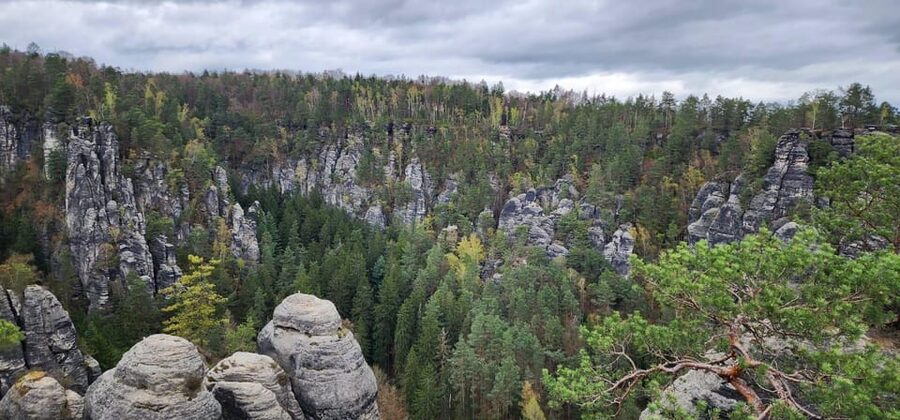 Day trip from Prague to Bohemian and Saxon Switzerland - Valerij’s guiding style