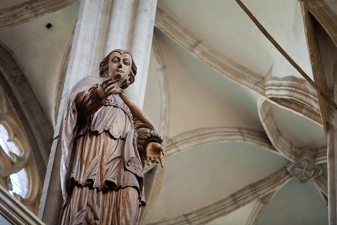 Day Trip to Kutná Hora by train from Prague - St Barbara’s Cathedral and the miners’ story