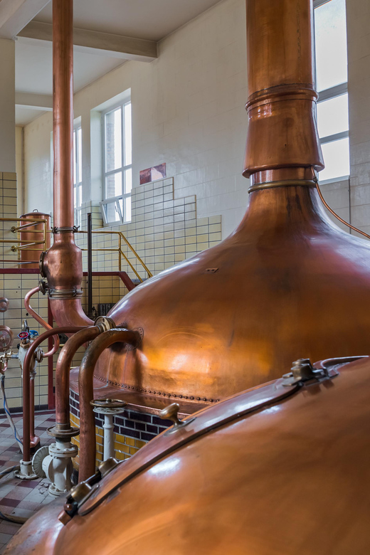 Day trip to Pilsner Urquell brewery and Bohemian glassworks - From handmade crystal to golden lager
