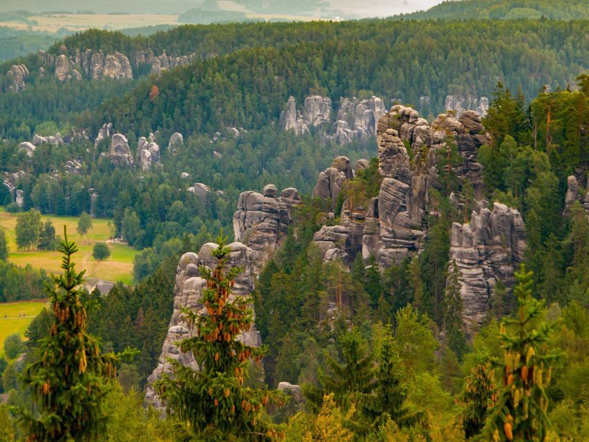 Day Trip to Rock City in Adrspach and Church of Peace - Key points to know before booking