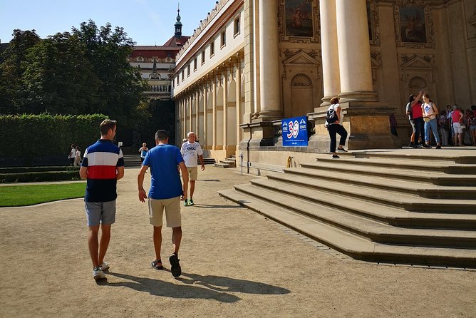 Discover Prague Private Tour - 3 hours - The Gothic gate and the Operation Anthropoid Memorial