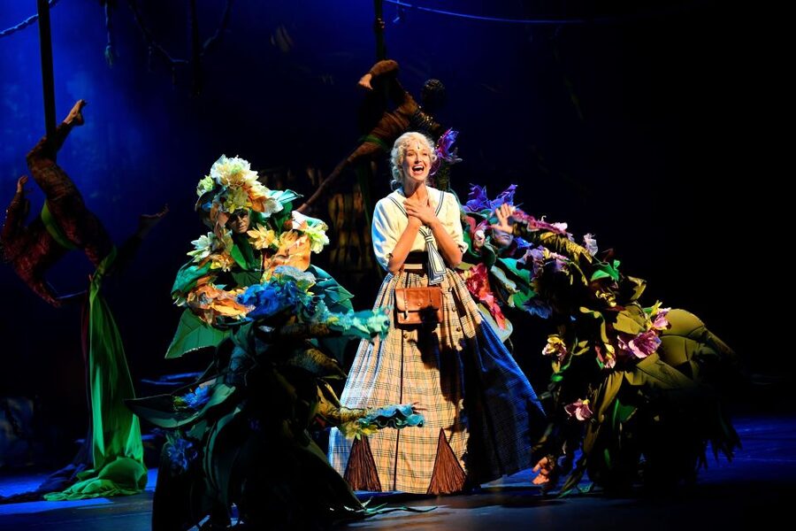 Disney's Tarzan Musical - From orphaned child to jungle leader