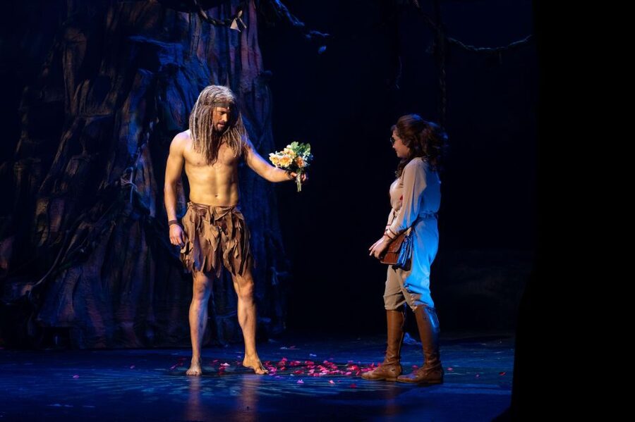 Disney's Tarzan Musical - The Porter expedition changes everything