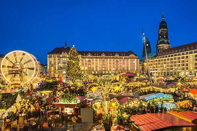 Dresden Christmas Market & Bastei Saxon Switzerland Tour from Prague - The 7:30 a.m. departure from central Prague