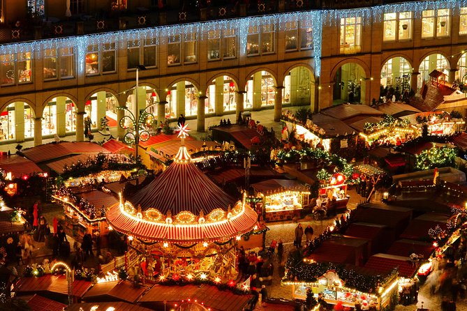 Dresden Christmas Market & Bastei Saxon Switzerland Tour from Prague - Lunch, with a useful question to ask