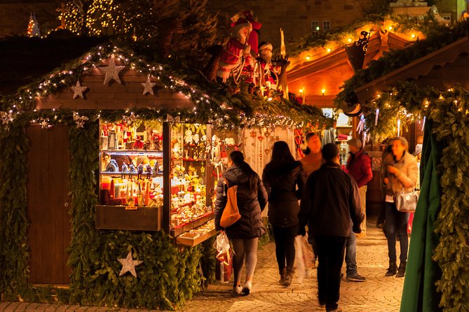 Dresden Christmas Market & Bastei Saxon Switzerland Tour from Prague - Dresden in one guided hour