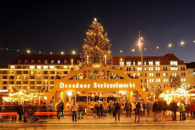 Dresden Christmas Market & Bastei Saxon Switzerland Tour from Prague - Two hours at the Striezelmarkt