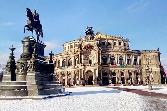 Dresden Christmas Markets And Old Town Tour - From Prague - Why Dresden works so well as a Christmas day trip