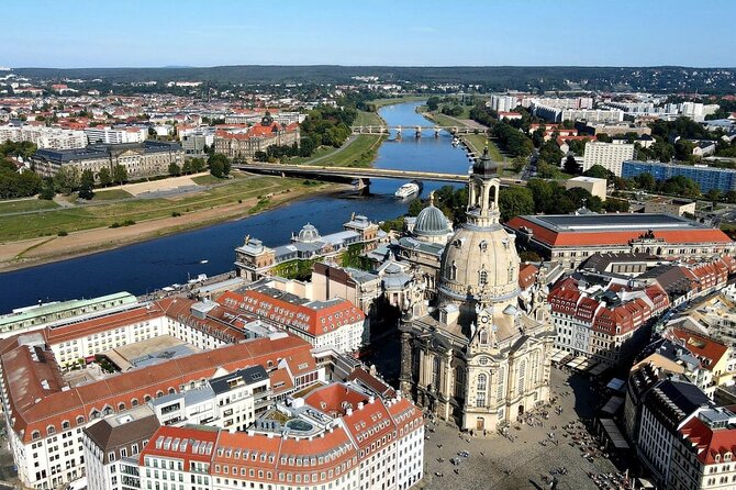 Dresden Christmas Markets And Old Town Tour - From Prague - Augustus Bridge and Brühl’s Terrace