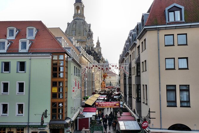 Dresden Christmas Markets And Old Town Tour - From Prague - One hour at the Stallhof medieval Christmas market