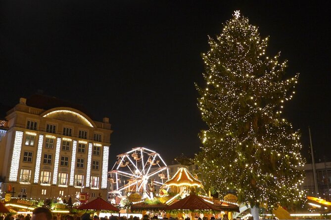 Dresden Christmas Markets And Old Town Tour - From Prague - Two hours at the Altmarkt Striezelmarkt