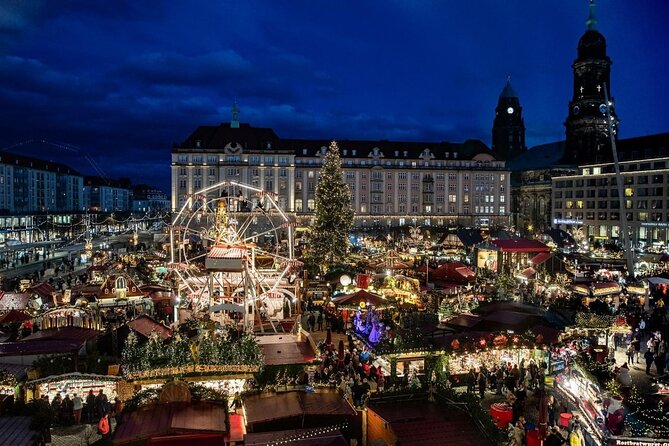 Dresden Christmas Markets And Old Town Tour - From Prague - The morning ride from Prague to Centrum-Galerie