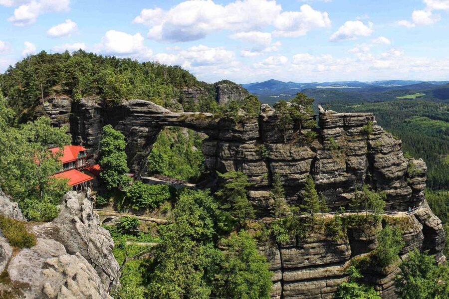 Dresden: Hassle-free trip to Bohemian and Saxon Switzerland - Pravčická Gate: the Czech side’s signature sight