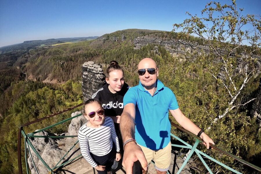 Dresden: Hassle-free trip to Bohemian and Saxon Switzerland - Tisa Walls and the Narnia option