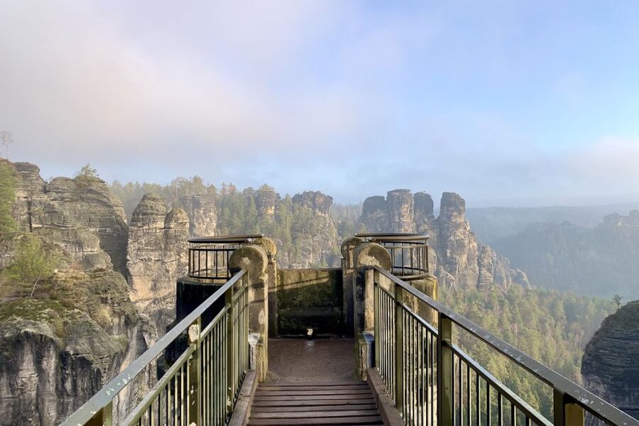 Dresden: Hassle-free trip to Bohemian and Saxon Switzerland - Transport, timing, and group size