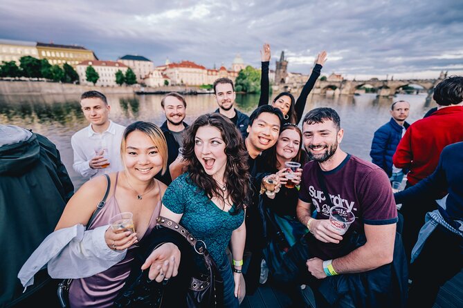 Drunken Monkey Prague Boat Party w/ 2hr Open Bar, DJ & Club Entry - The after-party at a Prague rooftop club