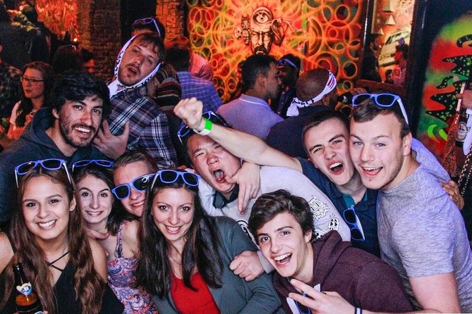 Drunken Monkey Pub Crawl with Open Bar & Club Entry - Starting at Drunken Monkey in Prague 1