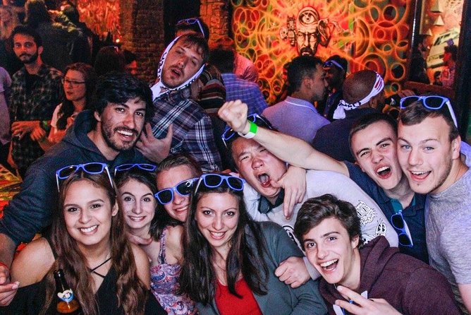Drunken Monkey Pub Crawl with Open Bar & Club Entry - Is $41.03 good value?