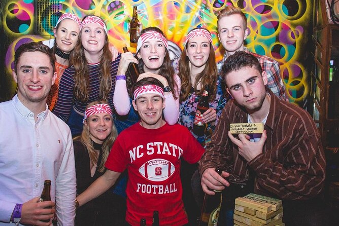 Drunken Monkey Pub Crawl with Open Bar & Club Entry - FAQ