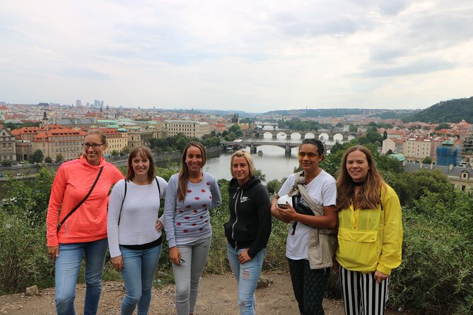 E-Bike, E-Scooter Viewpoint Fun Tour - Letná Park and the Metronome viewpoint