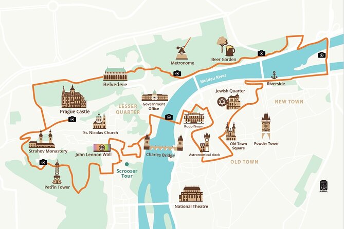 E-BIKE TOUR: 10 Must-See Landmarks & Viewpoints in Prague 1-8per. - What the equipment and group size mean in practice