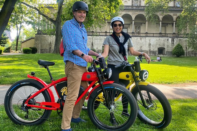 E-BIKE TOUR: 10 Must-See Landmarks & Viewpoints in Prague 1-8per. - Is $66.54 a fair price for two hours?