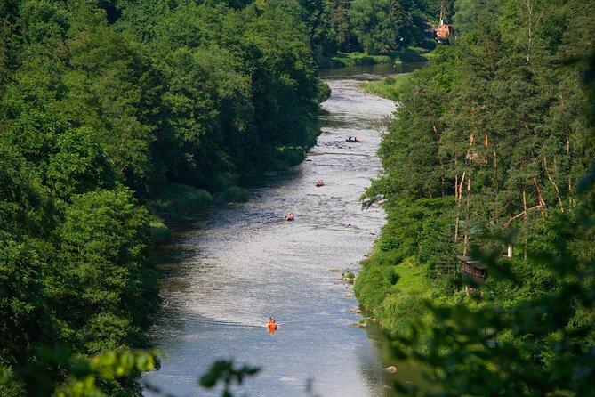 Easy Canoe Mission to the Sazava River from Prague Day Trip - Leaving Prague for the Sazava River